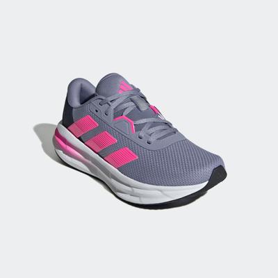 Laufschuh ADIDAS PERFORMANCE "GALAXY 7", Gr. 38,5, silvio, lucpnk, shanav, Textil, Synthetik, sportlich, Schuhe Image