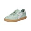 Sneaker ANDREA CONTI "Andrea Conti Sneaker Leder", Damen, Gr. 40, grün (hellgrün), Leder, casual, Schuhe