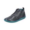 Schnürschuh THINK "Think Halbschuhe Nappaleder", Damen, Gr. 39, blau (navy), Nappaleder, casual, Schuhe