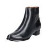Ankleboots EVERYBODY "Everybody Stiefelette Glattleder", Damen, Gr. 38, blau (dunkelblau), Glattleder, casual, Schuhe