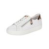 Sneaker REMONTE "Remonte Sneaker Leder", Damen, Gr. 36, weiß, Leder, casual, Schuhe