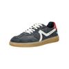 Sneaker MUSTANG SHOES "Mustang Shoes Sneaker Lederimitat", Herren, Gr. 42, blau (navy), Lederimitat, casual, Schuhe