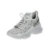 Sneaker STEVE MADDEN "STEVE MADDEN Sneaker Textil", Damen, Gr. 37, silber, Textil, casual, Schuhe
