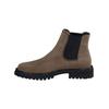 Stiefelette PAUL GREEN "Paul Green Stiefelette Leder", Damen, Gr. 40,5, braun (antelope), Leder, casual, Schuhe