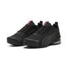 Laufschuh PUMA "Voltaic Evo Sneakers Erwachsene", Gr. 45, schwarz stormy slate for all time rot gray, Obermaterial: Synthetik, Textil; Futter: Textil; Innensohle: Textil; Laufsohle: Gummi, Schuhe