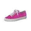 Sneaker PAUL GREEN "Paul Green Sneaker Leder", Damen, Gr. 39, pink, Leder, casual, Schuhe