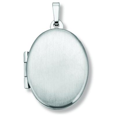 Medallion-Anhänger ONE ELEMENT "Medaillon Medaillon aus 925 Silber", silber, Schmuckanhänger, Damen, Silber 925 (Sterlingsilber), edles Design – modisch & dezent zugleich Image