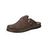 Pantolette ROHDE "Rohde Pantoletten Nubukleder", Herren, Gr. 44, braun (mocca), Nubukleder, casual, Schuhe
