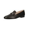 Slipper PAUL GREEN "Paul Green Slipper Glattleder", Damen, Gr. 40, schwarz, Glattleder, elegant, Schuhe