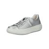 Sneaker LEGERO "Legero Sneaker Nappaleder", Damen, Gr. 41, silber, Nappaleder, casual, Schuhe