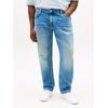 Gerade Jeans "BT-RGL MADISON STR BENNET BLUE-B", Herren, Gr. 40, Länge 34, blau (bennet blau), Denim/Jeans, Obermaterial: 99% Baumwolle, 1% Elasthan, TOMMY HILFIGER BIG & TALL, unifarben, casual, regular fit lang, Jeans, Große Größen