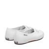 Sneaker SUPERGA "2125 BALLERINA", Gr. 38, weiß, Textil, sportlich, Schuhe