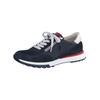 Sneaker PAUL GREEN "Paul Green Sneaker Leder", Damen, Gr. 40, blau (dunkelblau), Leder, casual, Schuhe