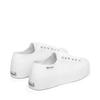 Plateausneaker SUPERGA "3740 PLATFORM LEGGERA", Gr. 38, weiß, Textil, sportlich, Schuhe