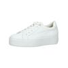 Sneaker PAUL GREEN "Paul Green Sneaker Glattleder", Damen, Gr. 37, weiß, Glattleder, casual, Schuhe
