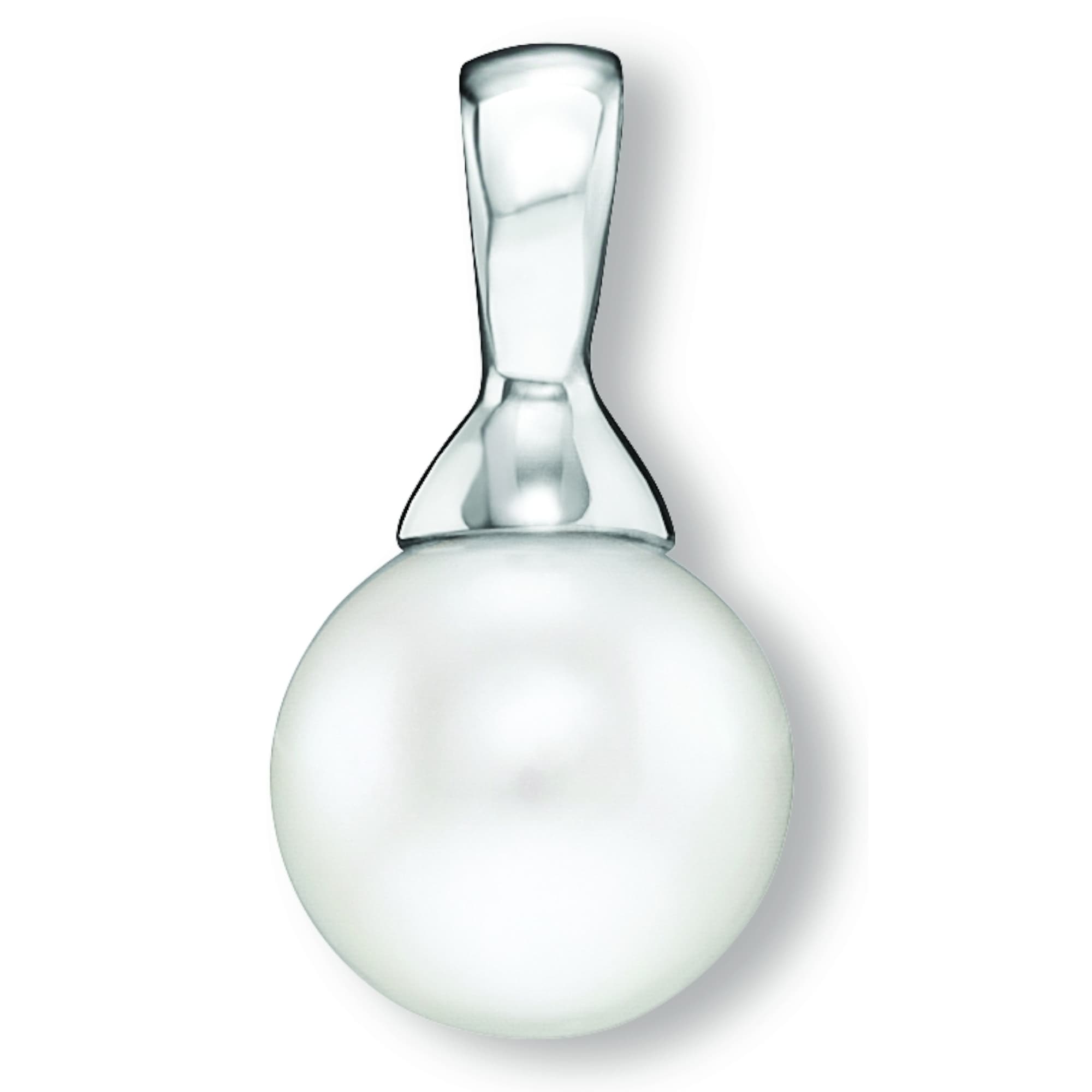 Kettenanhänger ONE ELEMENT "Anhänger aus 925 Silber Anhänger aus 925 Silber", silber, Schmuckanhänger, Damen, Perlen Silber 925 (Sterlingsilber), Perlen, Silber 925 (Sterlingsilber), Kettenanhänger, perfekt als Geschenk zum Jahrestag oder Geburtstag