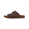 Pantolette ROHDE "Rohde Pantoletten Nappaleder", Herren, Gr. 40, braun (dunkelbraun), Nappaleder, casual, Schuhe
