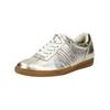 Sneaker PAUL GREEN "Paul Green Sneaker Leder", Damen, Gr. 40, grau (platin), Leder, casual, Schuhe