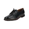 Schnürschuh PAUL GREEN "Paul Green Halbschuhe Glattleder", Damen, Gr. 38, schwarz, Glattleder, casual, Schuhe