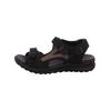 Sandale LEGERO "Legero Sandalen Nubukleder", Kinder, Gr. 36, schwarz, Nubukleder, casual, Schuhe
