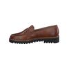 Slipper PAUL GREEN "Paul Green Slipper Glattleder", Damen, Gr. 38,5, braun (cognac), Glattleder, casual, Schuhe