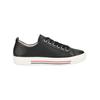 Sneaker REMONTE "Remonte Sneaker Lederimitat", Damen, Gr. 43, pazifik, Lederimitat, casual, Schuhe