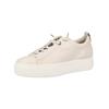 Sneaker PAUL GREEN "Paul Green Sneaker Leder", Damen, Gr. 40, grau (hellgrau), Leder, casual, Schuhe