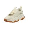 Sneaker STEVE MADDEN "STEVE MADDEN Sneaker Lederimitat", Damen, Gr. 39, weiß, Lederimitat, casual, Schuhe