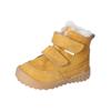 Stiefelette PEPINO "Pepino Stiefelette Leder", Damen, Gr. 27, gelb (mustard), Leder, casual, Schuhe