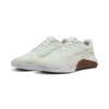 Trainingsschuh PUMA "Fuse 4.0 Sneakers Damen", Gr. 37, sage frost mauve mist weiß gum grün pink, Obermaterial: Synthetik, Textil; Futter: Textil; Innensohle: Textil; Laufsohle: Gummi, Schuhe