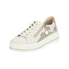 Sneaker REMONTE "Remonte Sneaker Leder/Synthetik", Damen, Gr. 37, weiß kombi, Leder, Synthetik, casual, Schuhe
