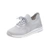 Sneaker REMONTE "Remonte Sneaker Textil", Damen, Gr. 38, grau, Textil, casual, Schuhe