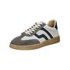 Sneaker GANT "Gant Sneaker Leder", Herren, Gr. 43, grau (weiß, grau), Leder, casual, Schuhe