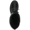 Stiefel CAPRICE "Caprice Stiefel Lederimitat/Textil", Damen, Gr. 37,5, schwarz, Lederimitat, Textil, casual, Schuhe