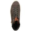 Sneaker PAUL GREEN "Paul Green Sneaker Nubukleder", Damen, Gr. 38, grau, Nubukleder, casual, Schuhe