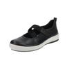 Riemchenballerina LEGERO "Legero Ballerinas Nappaleder", Damen, Gr. 41, schwarz, Nappaleder, casual, Schuhe