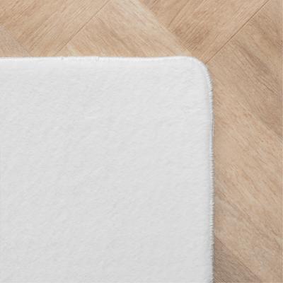 Teppich AYYILDIZ TEPPICHE "JOY 1400", weiß, B:80cm H:11mm L:150cm, Polyester, Teppiche, Kurzflor, Wohnzimmer, Kinderzimmer Image