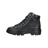 Sneaker PAUL GREEN "Paul Green Sneaker Glattleder", Damen, Gr. 38, schwarz, Glattleder, casual, Schuhe