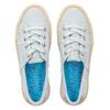Schnürschuh BLOWFISH "Blowfish Halbschuhe Textil", Damen, Gr. 40, blau (sky), Textil, casual, Schuhe