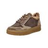 Sneaker PAUL GREEN "Paul Green Sneaker Leder", Damen, Gr. 40, braun, Leder, casual, Schuhe