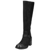 Stiefel PAUL GREEN "Paul Green Stiefel Nubukleder", Damen, Gr. 38, schwarz, Nubukleder, casual, Schuhe