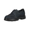 Schnürschuh PAUL GREEN "Paul Green Halbschuhe Nubukleder", Damen, Gr. 38, blau (ocean), Nubukleder, casual, Schuhe