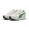 Sneaker PUMA "Road Rider Suede Sneakers Erwachsene", Gr. 40, warm weiß archive grün, Obermaterial: Synthetik, Textil, Leder;, Schuhe