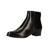 Stiefelette EVERYBODY "Everybody Stiefelette Glattleder", Damen, Gr. 37,5, schwarz, Glattleder, casual, Schuhe