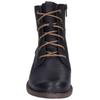 Schnürstiefelette JOSEF SEIBEL "Josef Seibel Stiefelette Leder", Damen, Gr. 40, blau (ocean), Leder, casual, Schuhe