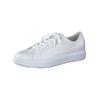 Sneaker PAUL GREEN "Paul Green Sneaker Glattleder", Damen, Gr. 38, weiß, Glattleder, casual, Schuhe