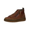 Sneaker PAUL GREEN "Paul Green Sneaker Leder", Damen, Gr. 39, braun (toffee), Leder, casual, Schuhe