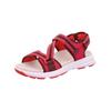 Sandale LEGERO "Legero Sandalen Textil", Kinder, Gr. 37, rot, Textil, casual, Schuhe