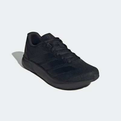 Laufschuh ADIDAS PERFORMANCE "DURAMO RC2", Gr. 43, schwarz (core schwarz, core schwarz, grau three), Textil, sportlich, Schuhe Image