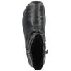 Stiefelette JOSEF SEIBEL "Josef Seibel Stiefelette Leder", Damen, Gr. 37, blau (ocean), Leder, casual, Schuhe